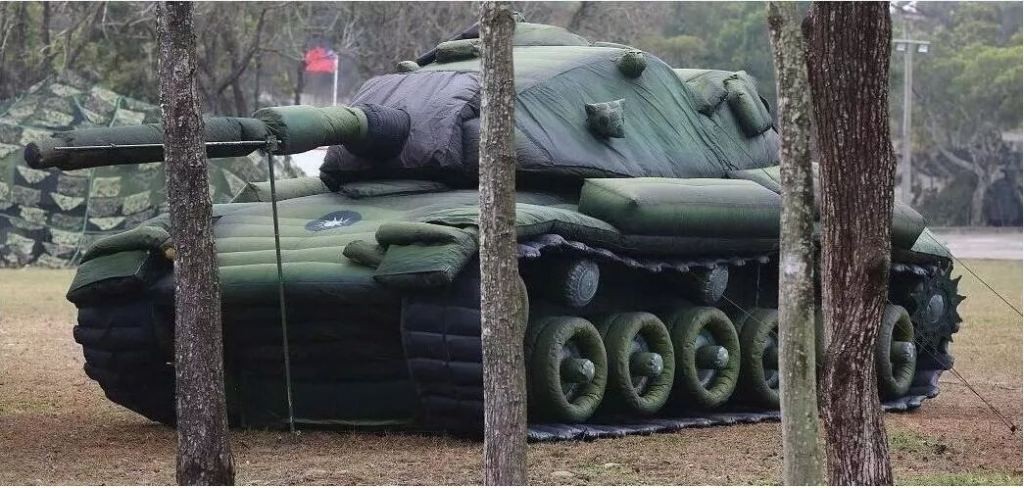 陕西军用充气坦克
